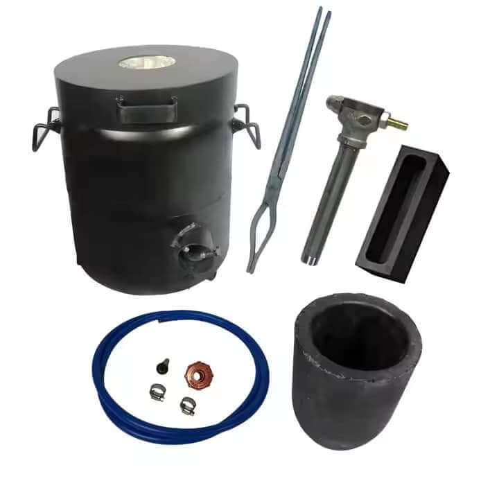 Propane Gas forge furnace for Gold, Silver & Copper Smelting